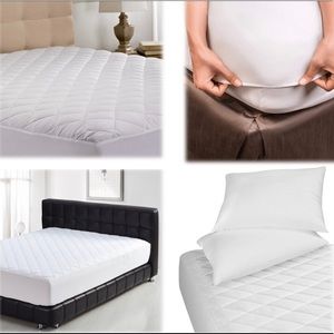 Hypoallergenic Deep Pocket Mattress Pad
